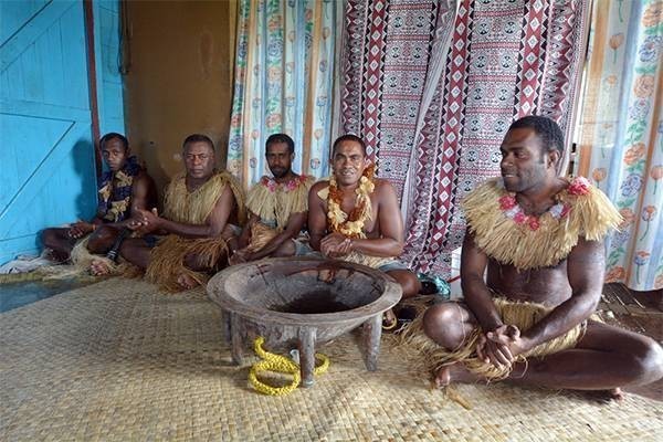 Kava ceremony Mamanuca Islands
